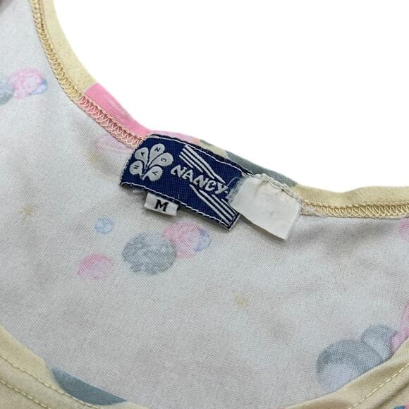 Vintage N By Nancy Planet Print Tee - Picture 2 of 7